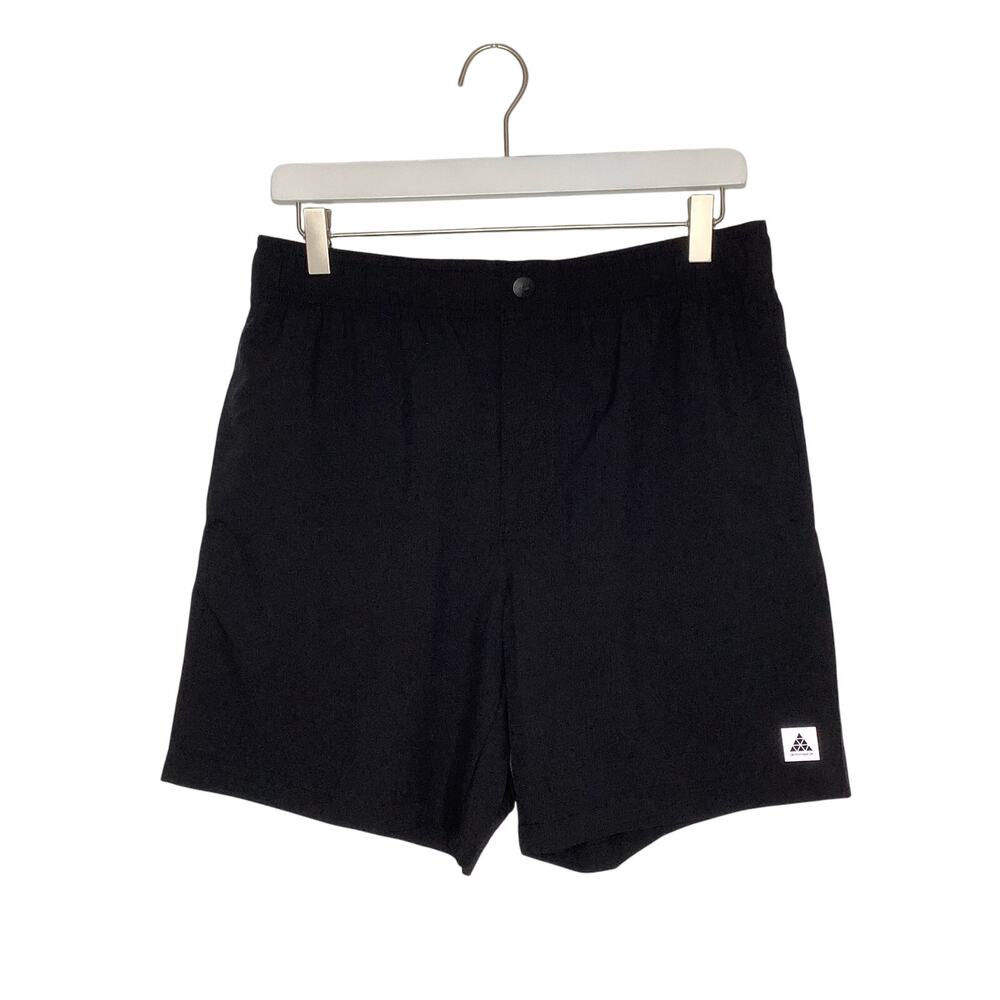Zara Black 4 Way Stretch Casual Running Shorts Mens Medium